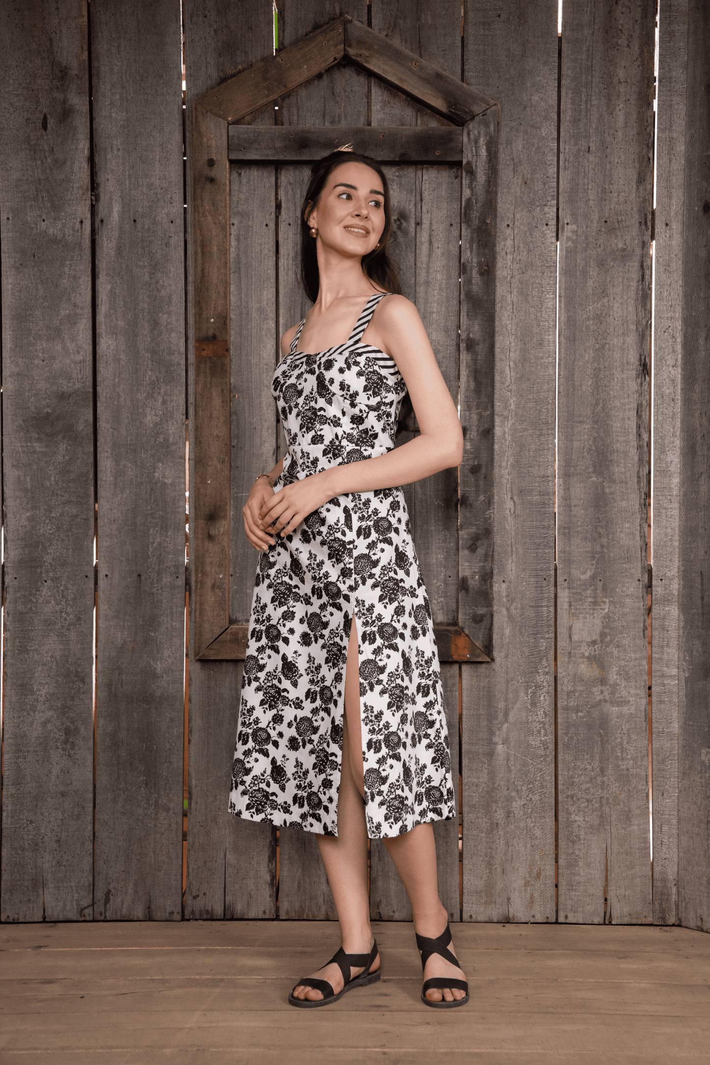 Alina Dress - Printed Floral Dress