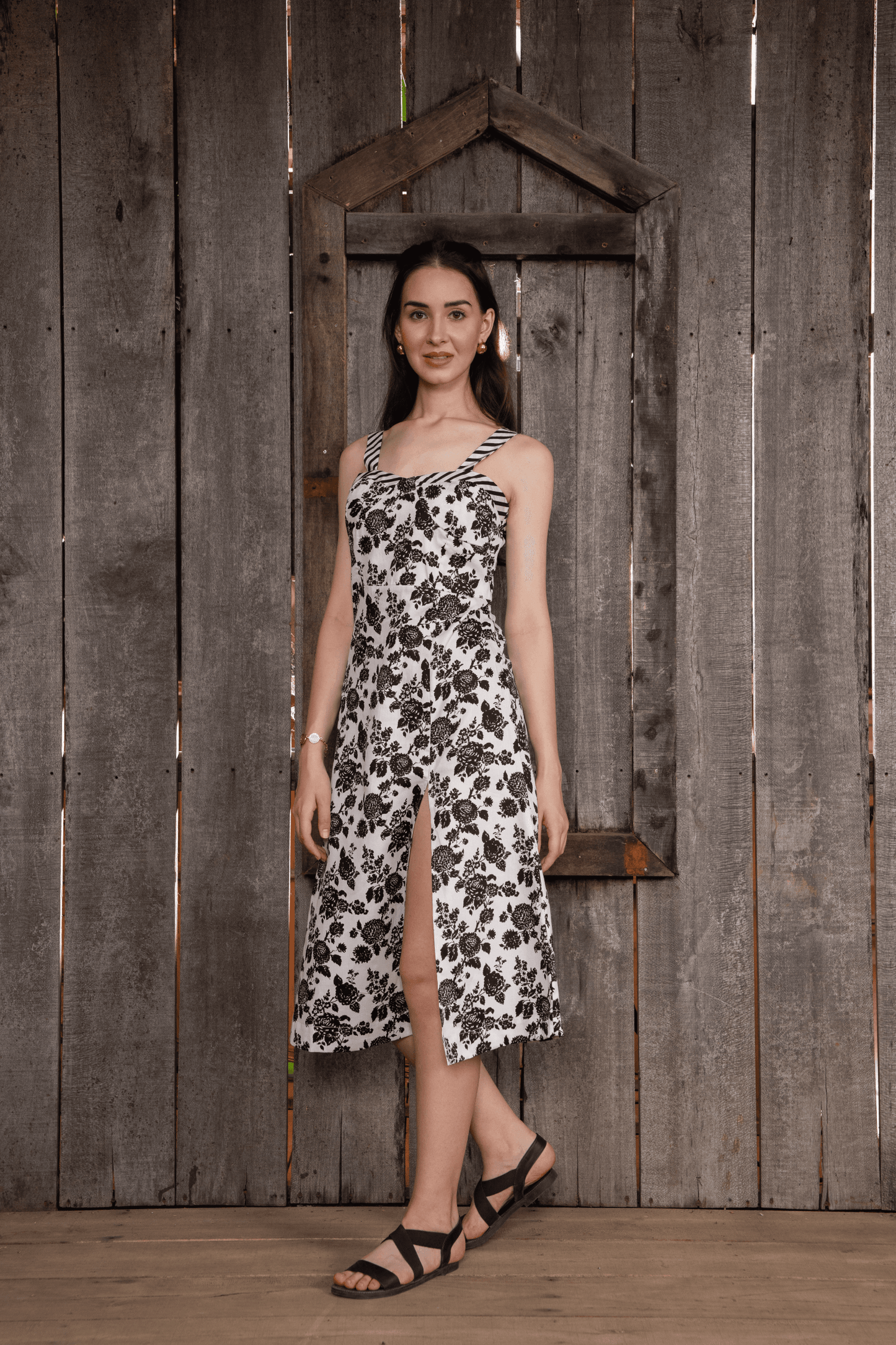 Alina Dress - Printed Floral Dress
