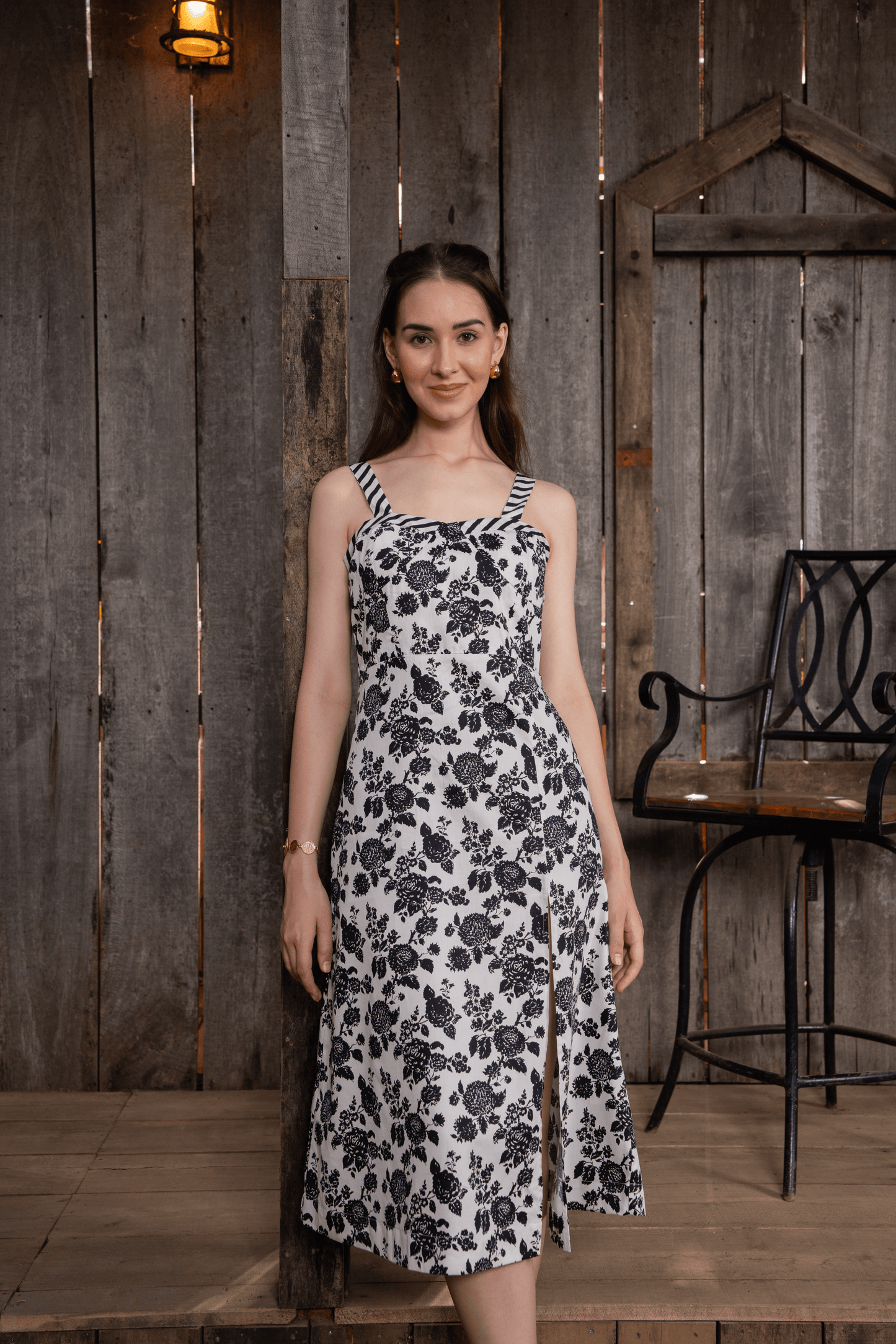Alina Dress - Printed Floral Dress