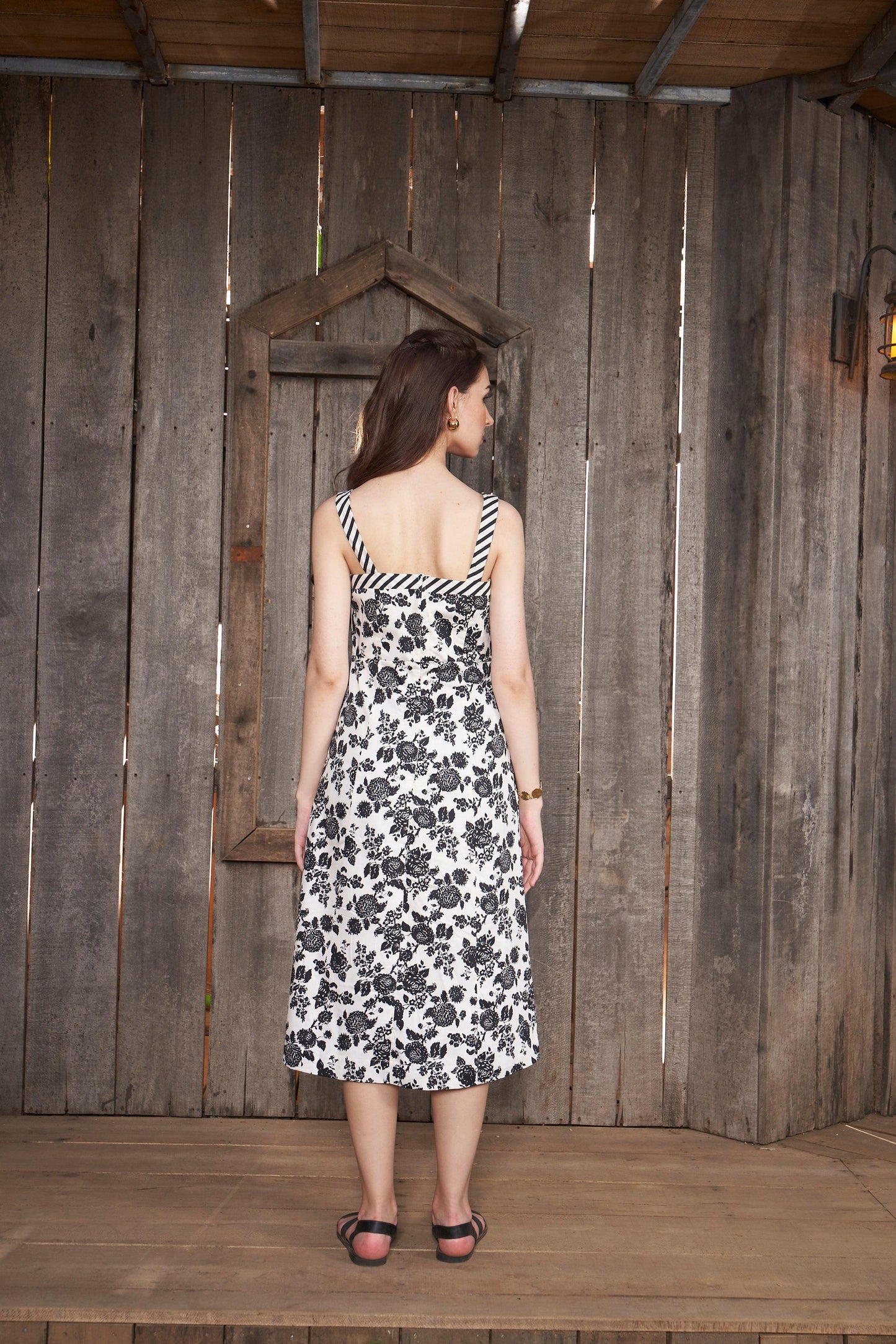 Alina Dress - Printed Floral Dress