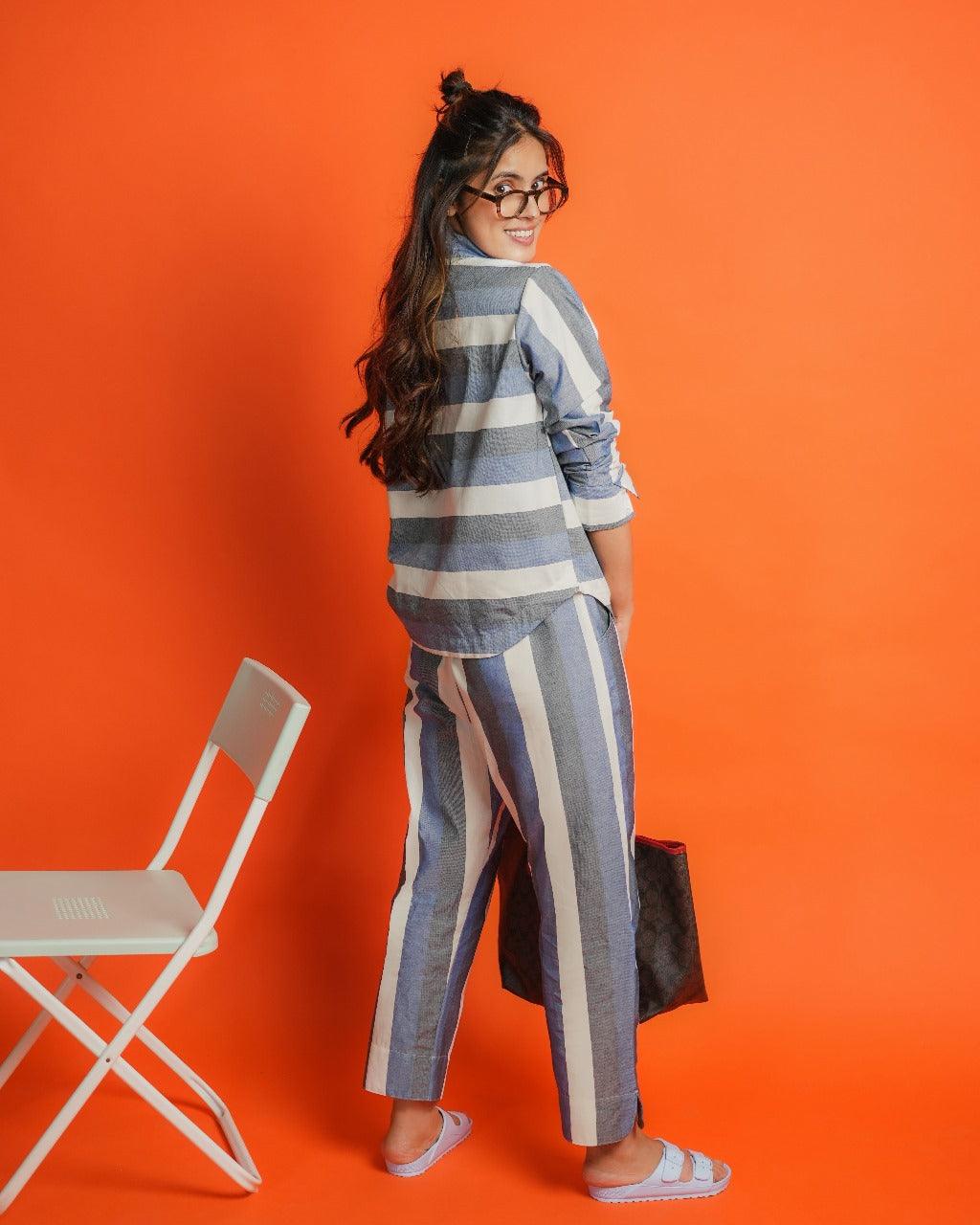 Ivy Set – Striped Co-ord