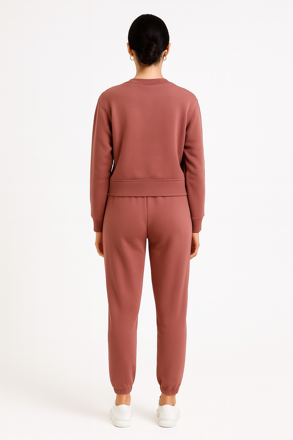 Cora Knitted Oversized Sweatshirt & Joggers Set