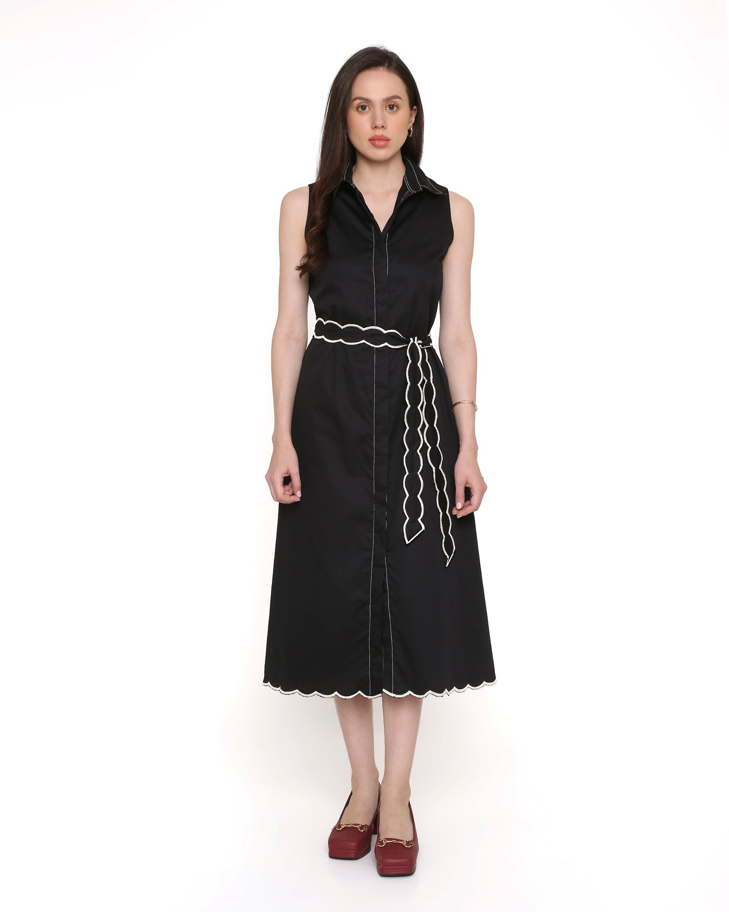 Sierra Midi Dress
