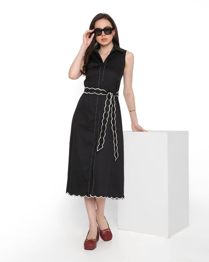 Sierra Midi Dress