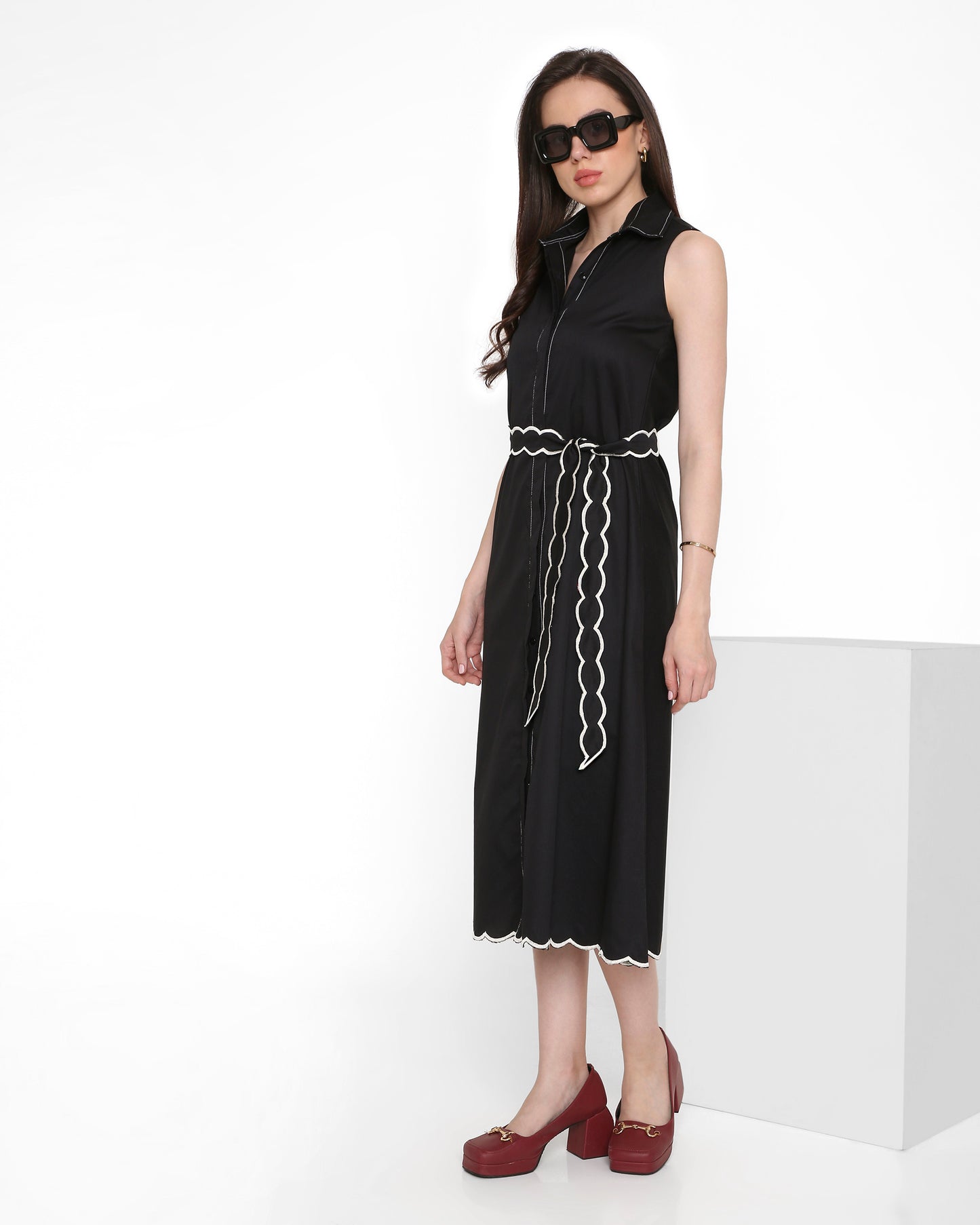 Sierra Midi Dress