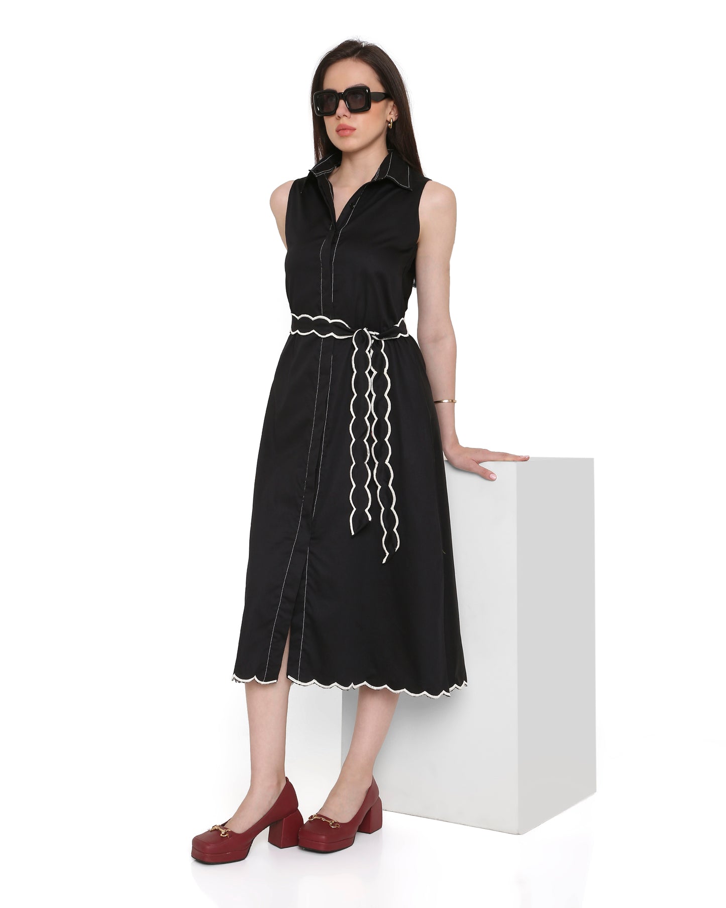 Sierra Midi Dress