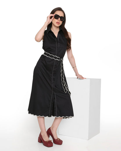 Sierra Midi Dress
