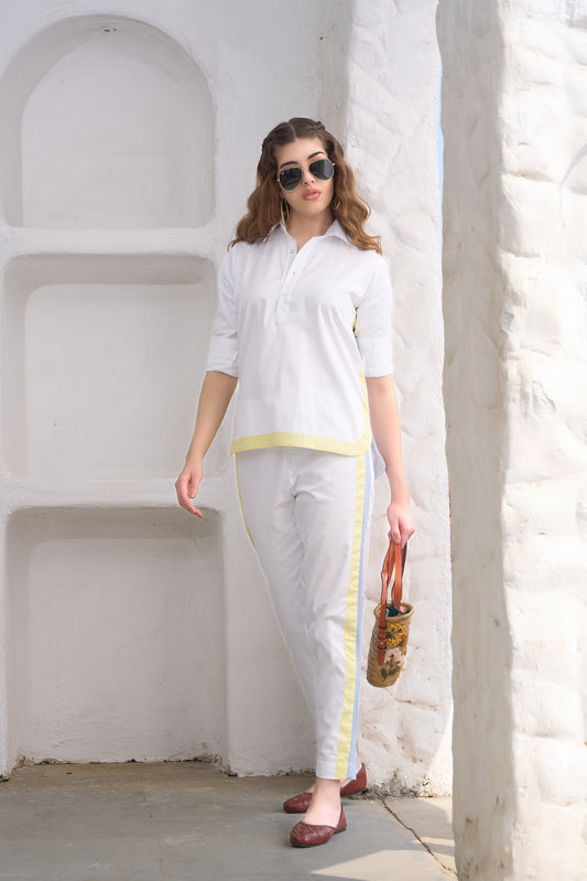 Noor Shirt & Pants Co-ord Set