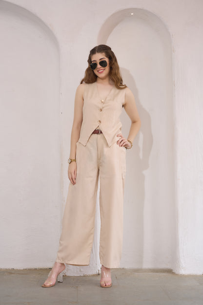 Raya Pants in Cotton Linen