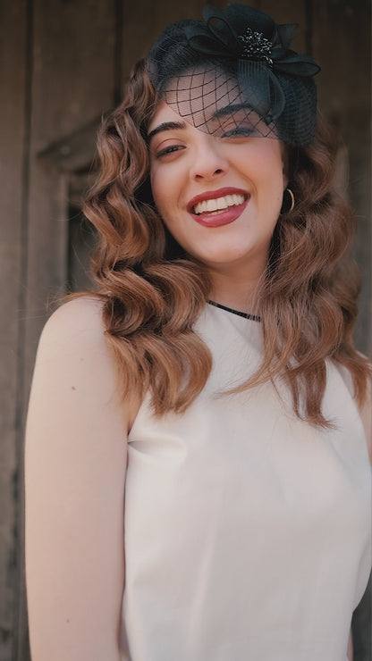 Perla Scalloped Skirt