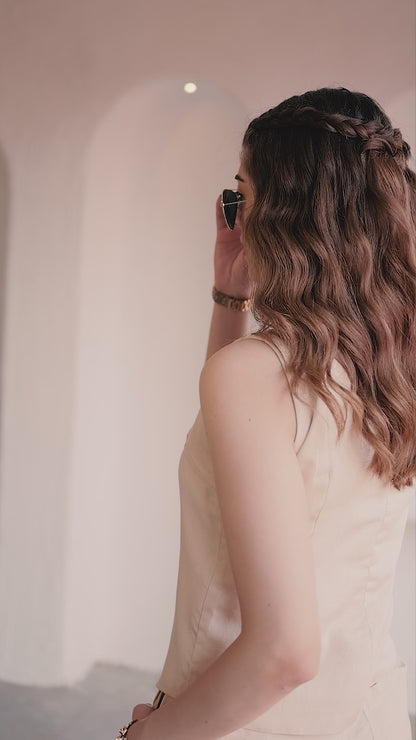 Raya Pants in Cotton Linen